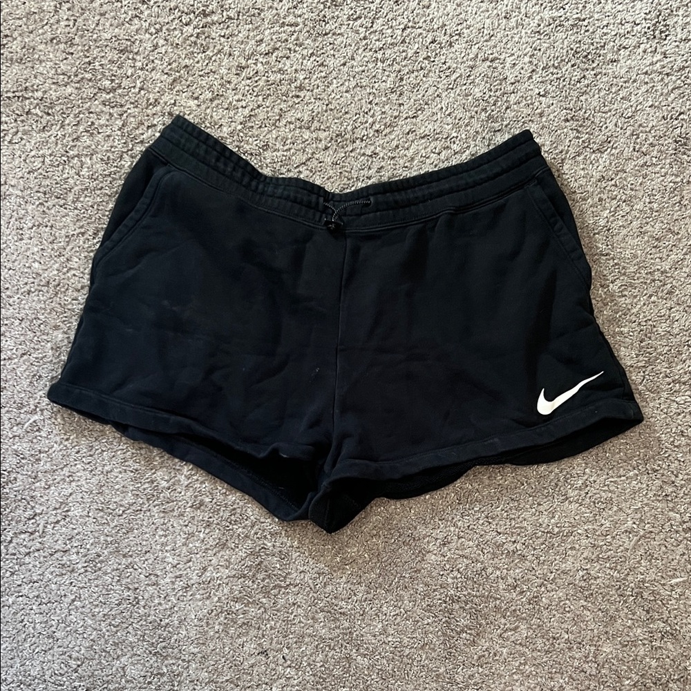 Nike Women's Athletic Black Shorts
